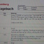 Ein Blick in das Einsatztagebuch