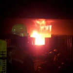 Im Flash-Over-Container