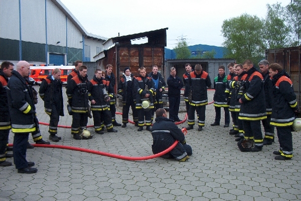 Die Vorbesprechung...