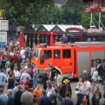 Und auch die Jungs der BF Altona sind mittendrin