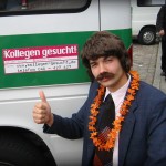 Unser rasender Reporter vor Ort...