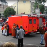 Endlich mal 5 Minuten Pause für die gestressten RTW-Jungs...Aber es dauerte leider nicht mal 2,5 Minuten bis sie wieder losfuhren...