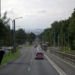 In weiten Teilen der Stadt merkt man nichts von der Katastrophe...