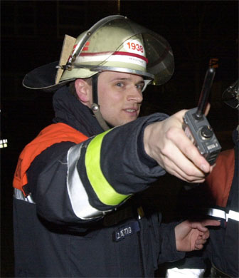 Wehrführer Pöseldorf Foto: Rico Thumser