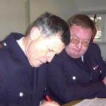 Auswertung der Prüfungsteile durch DBERF und BERF