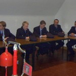 Die Teilnehmer warten auf den Beginn...