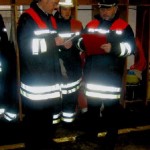 Unter fachkundigem Blick wird die Leistung bewertet