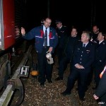 Erklärung des Stromabnehmers und Türnotöffnung von aussen.