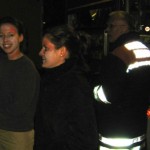 Am Ende der Übung können sich die Opfer auch wieder entspannen... ©Freiwillige Feuerwehr Lokstedt