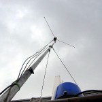 Ohne Kommunikationsmittel ist eine derartige Veranstaltung nicht zu managen > Impressionen für unsere Fernmeldekameraden... (Schiebemast mit 4m-Band-Antenne) ©opyright www.ffh.doxoh.dev