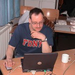 Unser Fahrzeug-Guru Michael Tropp