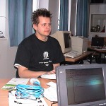 Der Mann für die Umgebung auf dem Entwickler-Server, York-Niklas Prehm