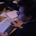 Der DME liegt gleich neben dem Keyboard, denn nur ein Einsatz könnte uns bei der Erstellung der neuen Seiten unterbrechen.