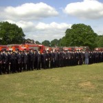 Mehr als 250 Nachwuchskräfte waren erschienen