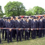 Gespannte Erwartung bei den Teilnehmern