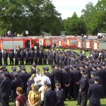 Überblick über den Aufmarschplatz