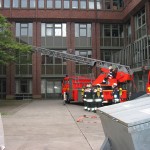 Zweiter Angriffsweg über die DL31<br>© FF Rönneburg