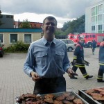 Marcel Steinhäuser sorgt fürs leibliche Wohl