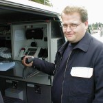 Sven Kasch FF-Bramfeld, Übungsleitung Sprechfunk