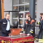 Oliver Wendt FF-Bramfeld, Übungsleitung Dekon, Spüren & Messen