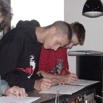 Die letzten Unterschriften... nun kann es losgehen<br>© Öffentlichkeitsarbeit JF Hamburg