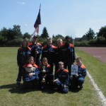 Die Siegergruppe der JF Wellingsbüttel<br>© FF Wellingsbüttel