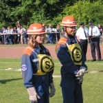 Gespanntes Warten auf die Auswertung<br>© FF Wellingsbüttel