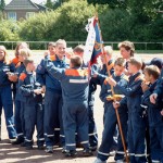 Mit großem Jubel wurde der Sieger bekanntgegeben<br>© FF Wellingsbüttel