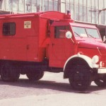 MKW Mannschaftskraftwagen Borgward<br>© FF Langenhorn