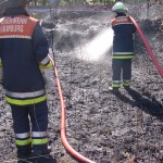 Flächenbrand Glashütter Landstraße<br>Foto: FF-Langenhorn