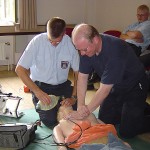 Gearbeitet wird immer im Team.