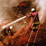 Glutnester werden abgelöscht