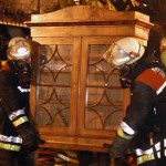 wertvolle Möbel werden gerettet