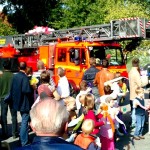 Auch die Kollegen der Berufsfeuerwehr waren dabei (DL 13)