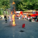 Es wurde den Zuschauern einiges geboten