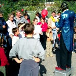 Auch nichtfeuerwehrtechnische Dinge wurden vorgeführt