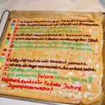 Eigentlich viel zu schade zum Essen