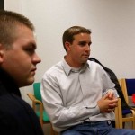 das erlernte Wissen wurde in Teamgesprächen vorgestellt ...