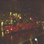 22 BFW am Aufstellungsort Jungfernstieg