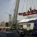 Passgenauigkeit war gefordert.