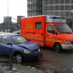 Das wird ein interessanter Unfallbericht.