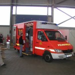 Ein hamburger Rettungswagen.<br> © Merlin Wolf