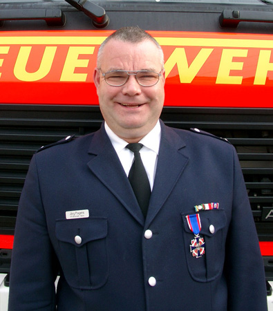 Wehrführer Jörg Plagens