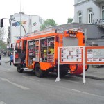 Die FF Pöseldorf präsentierte sich mit ihrem LF 16/12 und Informationstafeln. <br>© FF Pöseldorf<br>