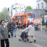 Viele Menschen nutzen die Gelegenheit sich über die Arbeit der Freiwilligen Feuerwehr zu informieren. <br>© FF Pöseldorf<br>