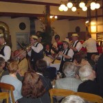 Jazzeinlage im New Orleans Look.