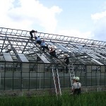 Einsatzstelle der FF Lohbrügge. - Foto: FF Öjendorf