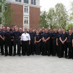 Gruppenfoto der Einsatzkräfte des Bereiches Bergedorf.<br>Bild: Jahnke - FF Boberg
