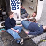 Verletzte mit unterschiedlichen Verletztungsmustern