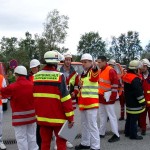 Versorgung auf dem Verbandplatz